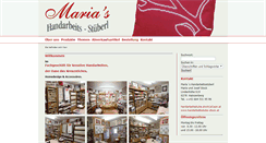 Desktop Screenshot of handarbeitsstube-stock.at